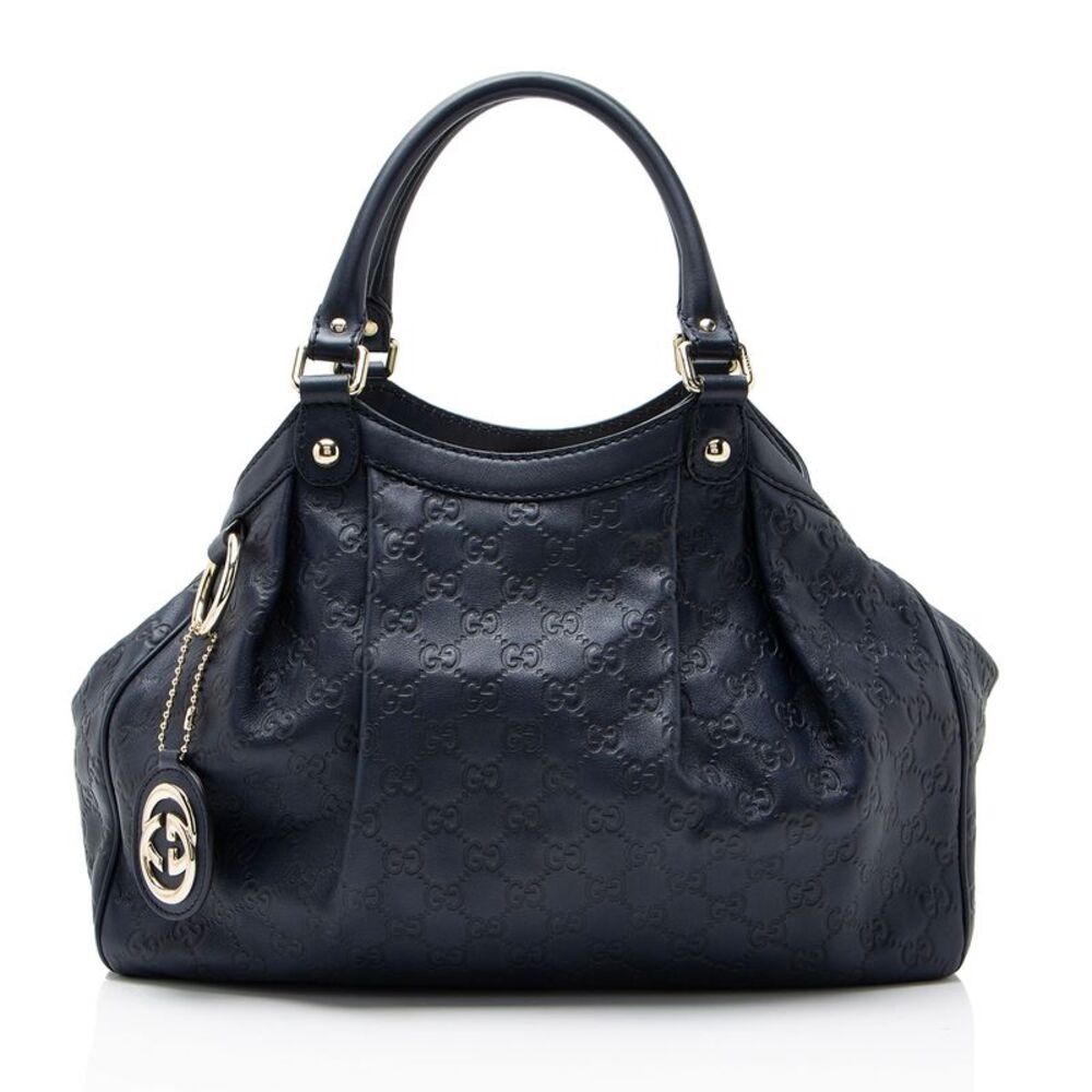 Gucci Guccissima Leather Sukey Medium Tote